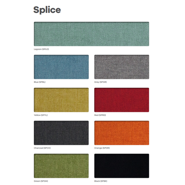 Luna Button Oak Bar Stool