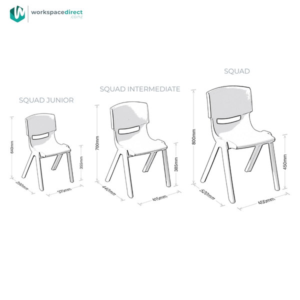 Squad Educational Chair for all ages