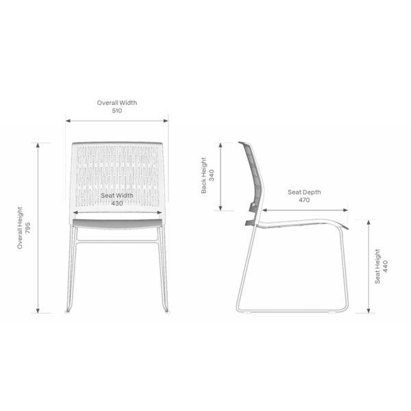 Knight Stax Conference and Visitor Chair