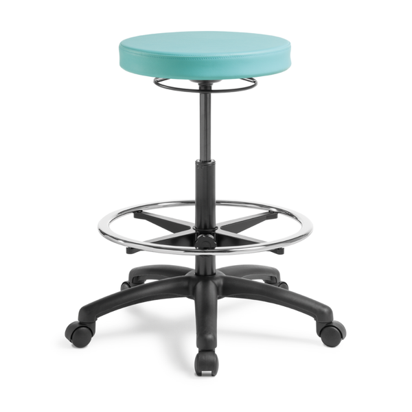Stitch Height Adjustable Stool W/ Architectural Highlift - Workspace Direct