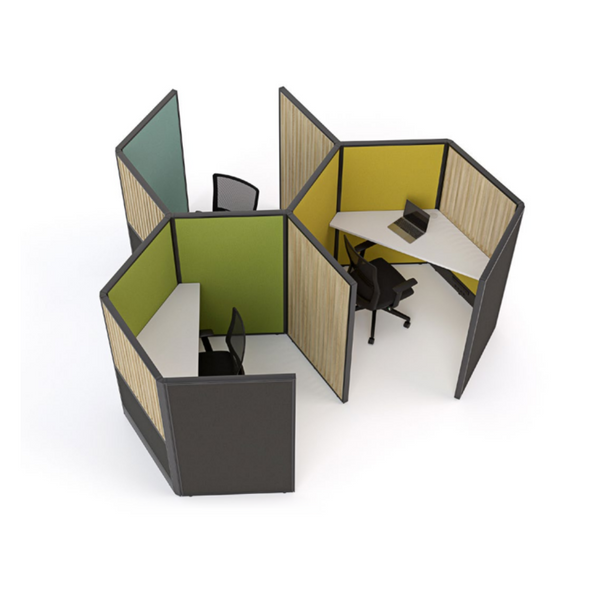 Studio 50 Office Floor Free Standing Screens