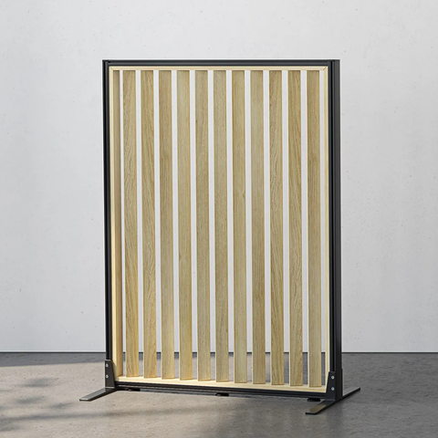 Knight Slat Studio Divide Floor Standing Screens 1500H