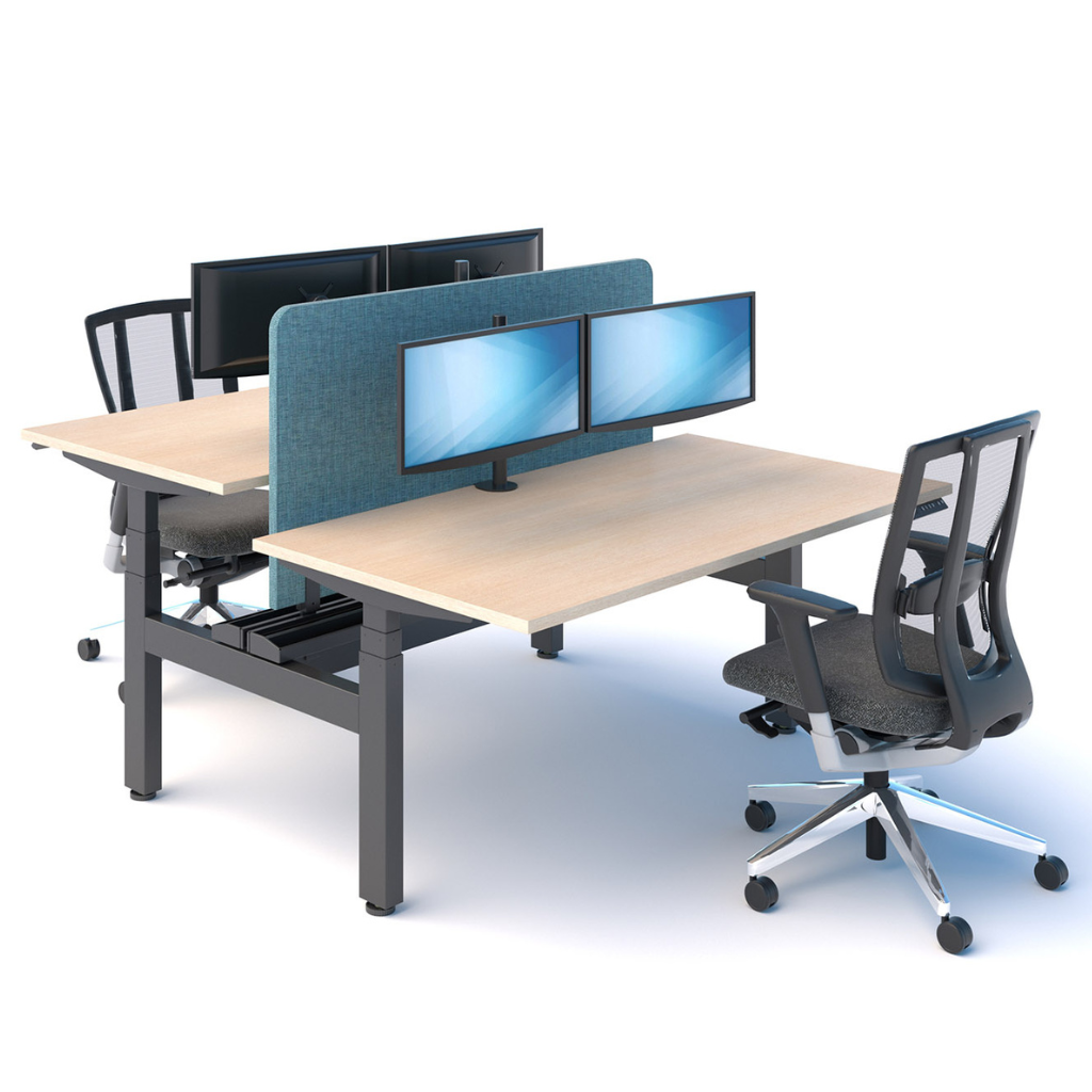 Electric Height Adjustable Standing Desk NZ from Workspace Direct