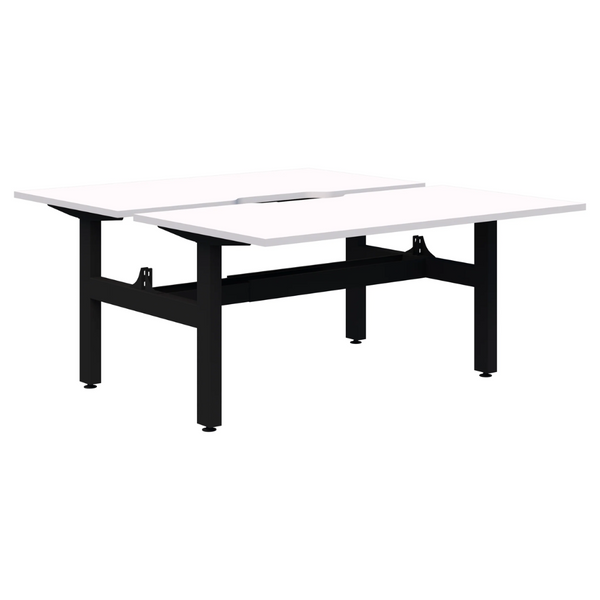 Summit II Fixed Height Back-to-Back 2 Pod Desk