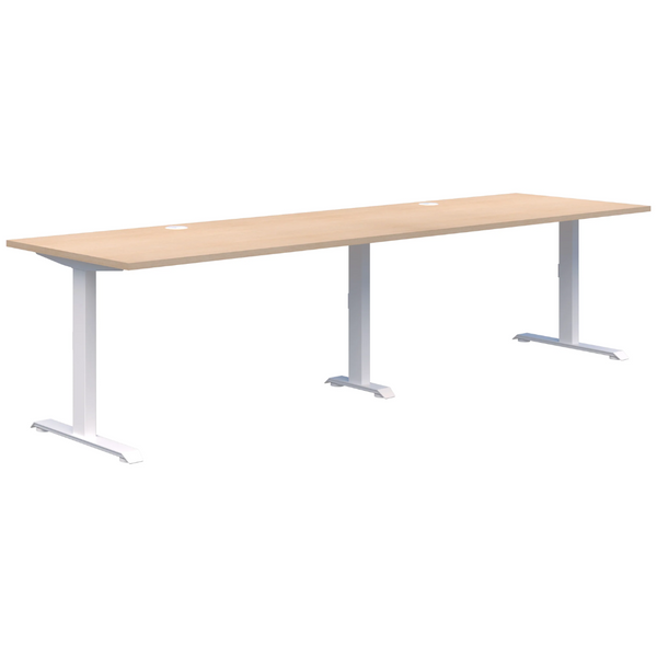 Summit II Fixed Height Inline 2 Pod Desk