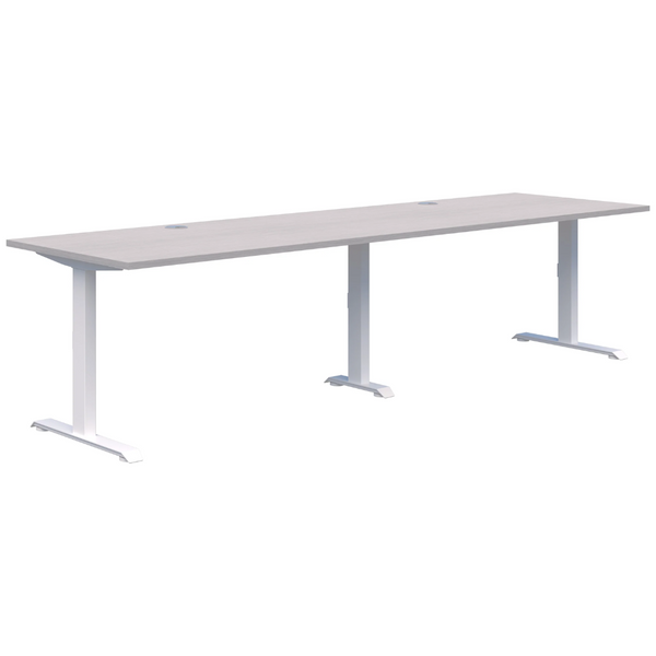 Summit II Fixed Height Inline 2 Pod Desk