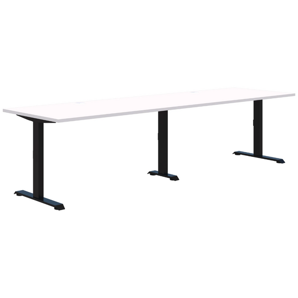 Summit II Fixed Height Inline 2 Pod Desk