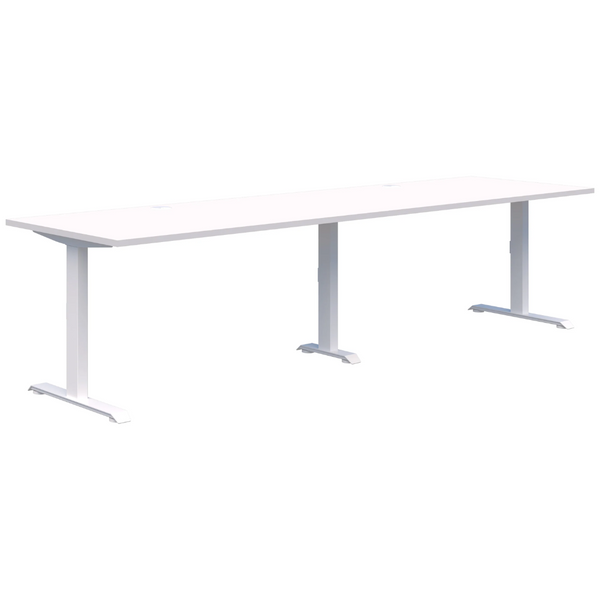 Summit II Fixed Height Inline 2 Pod Desk