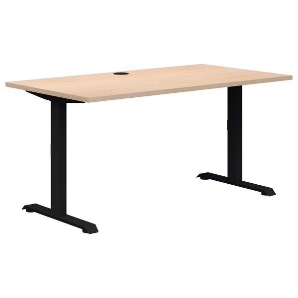 Summit II Single Fixed Height Desk