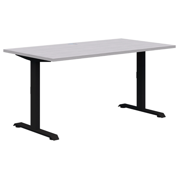 Summit II Single Fixed Height Desk