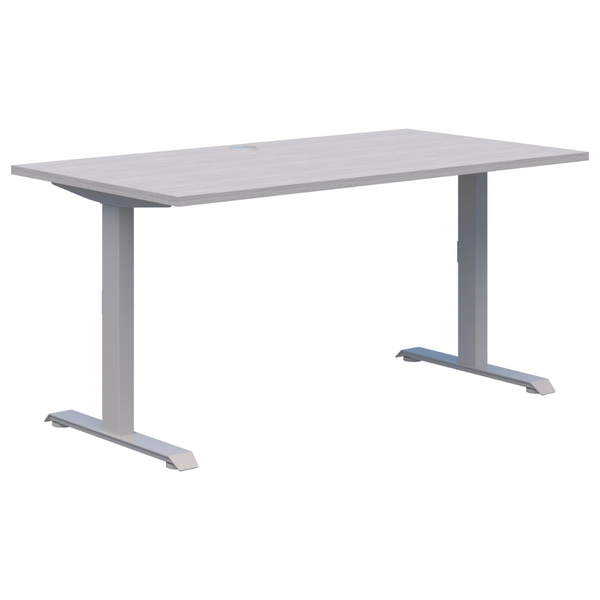 Summit II Single Fixed Height Desk