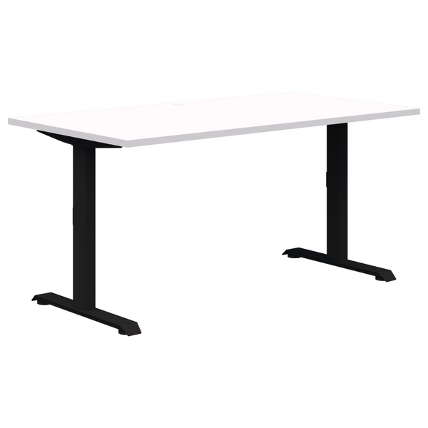 Summit II Single Fixed Height Desk