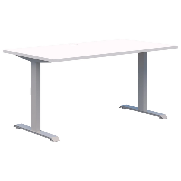 Summit II Single Fixed Height Desk
