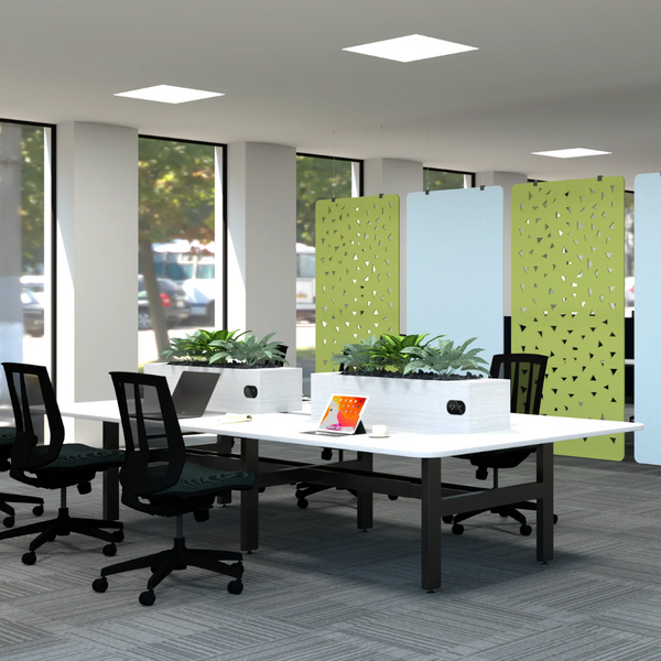 Summit II Touchdown Pod Desk