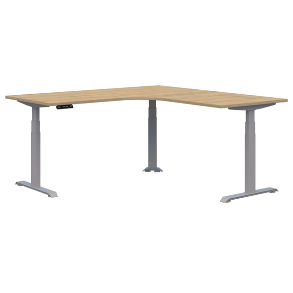 Summit II Electric Workstation Desk