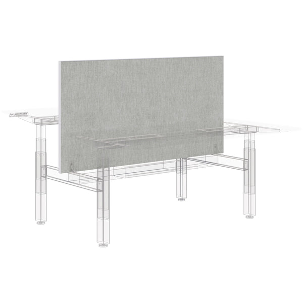 System 25 Summit Centre Desk Screens