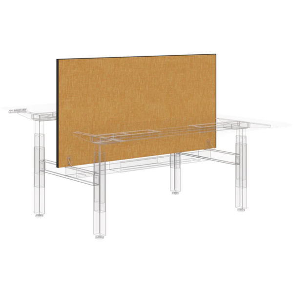 System 25 Centre Desk Screens - Workspace Direct