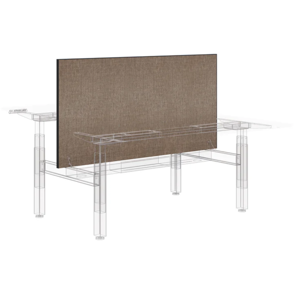 System 25 Centre Desk Screens - Workspace Direct