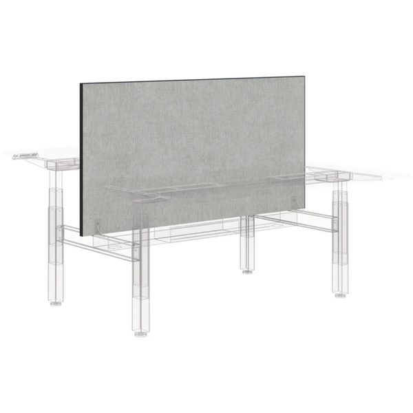 System 25 Centre Desk Screens - Workspace Direct