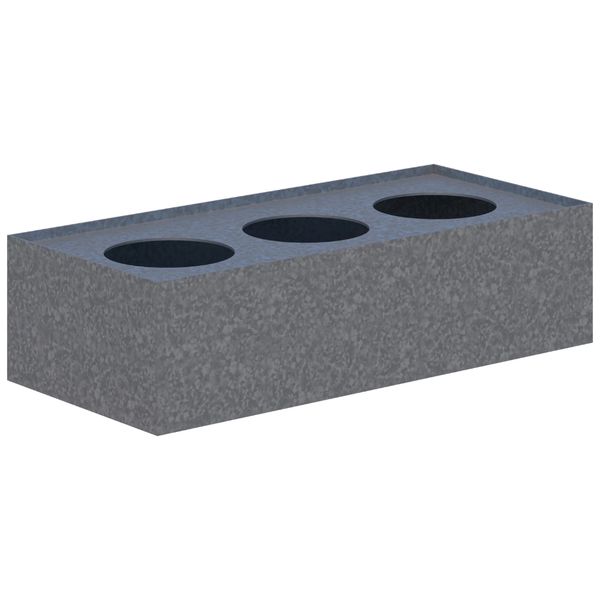 Tabletop Planter Box with Optional Built in Power