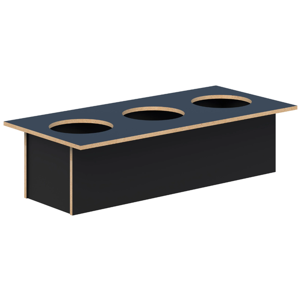 Tabletop Planter Box with Optional Built in Power