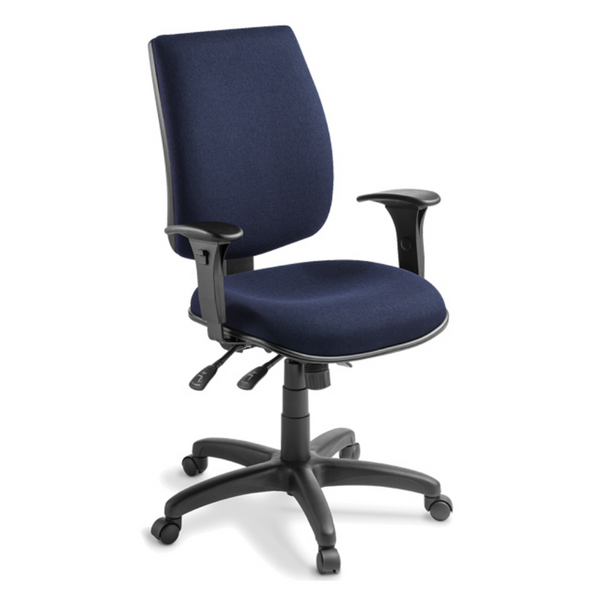 Tane 3 Office Ergonomic Task Chair High Back 3 Lever