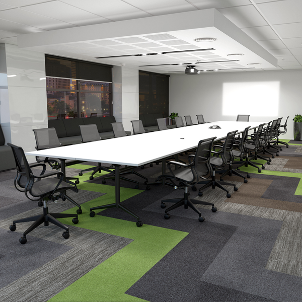 Team Flip Meeting & Training Room Table