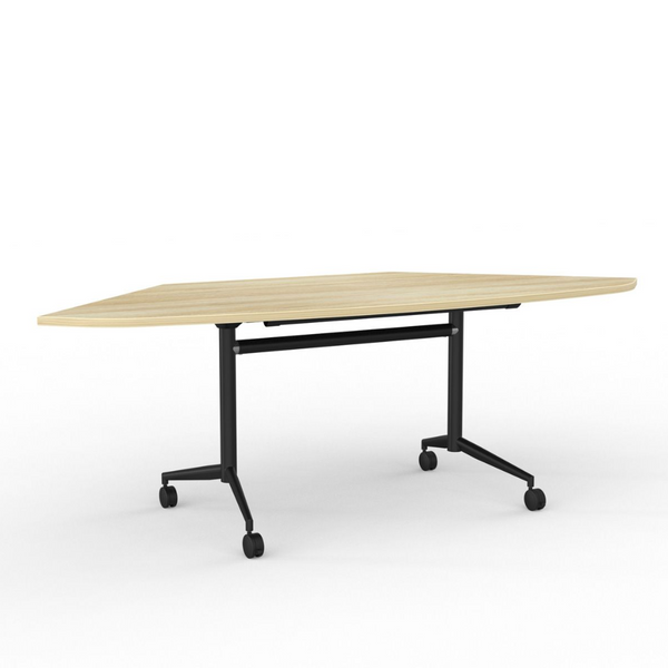 Team Flip Meeting & Training Room Trapezium Table