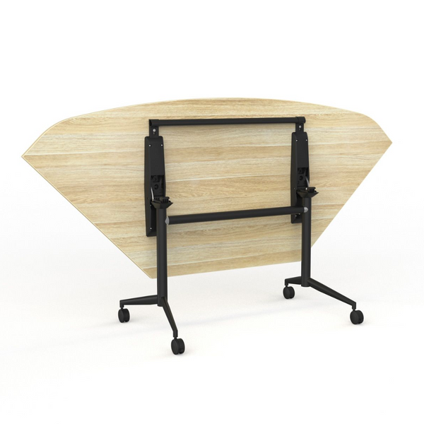 Team Flip Meeting & Training Room Trapezium Table
