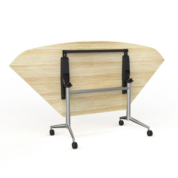 Team Flip Meeting & Training Room Trapezium Table
