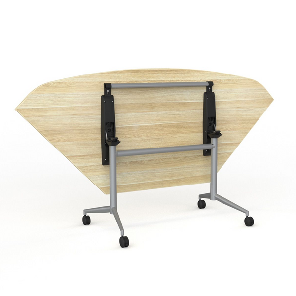 Team Flip Meeting & Training Room Trapezium Table