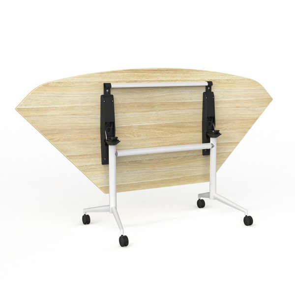 Team Flip Meeting & Training Room Trapezium Table