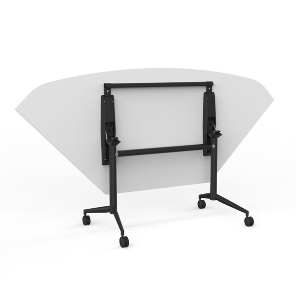Team Flip Meeting & Training Room Trapezium Table