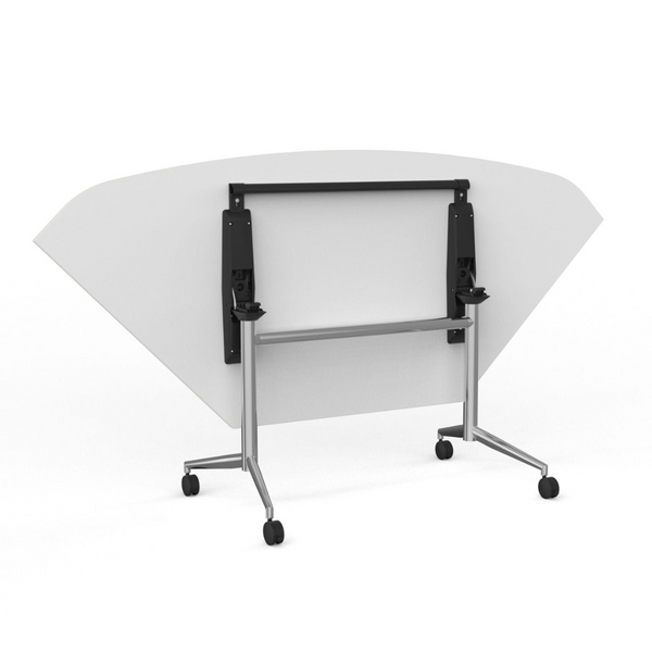 Team Flip Meeting & Training Room Trapezium Table