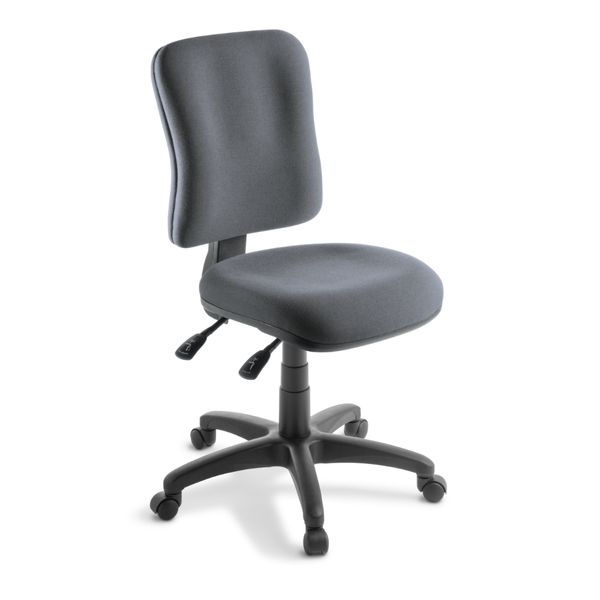 Tempo Ergonomic Office Task Chair Mid Back 3 Lever - Workspace Direct