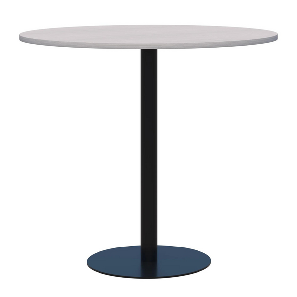 CLASSIC Standing Height Leaner Table with Black Base and Round Top