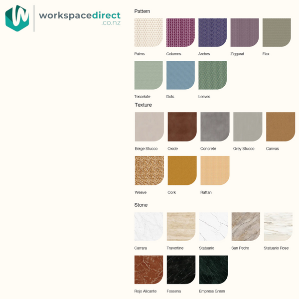 Autex Vicinity Workstation Screens