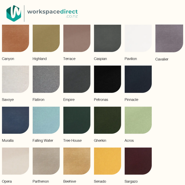 Autex Vicinity Workstation Screens