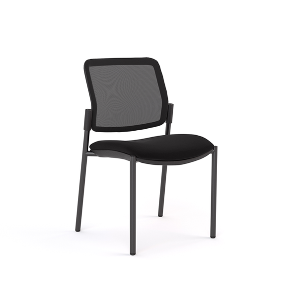 Knight Vision Mesh Express Quickship Visitor Seating