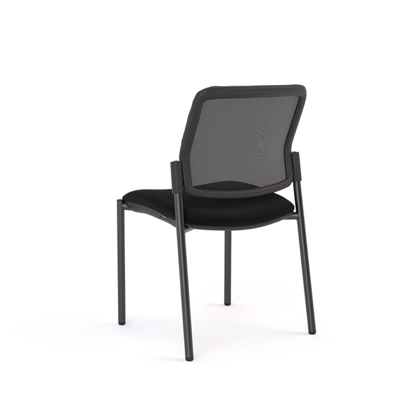 Knight Vision Mesh Express Quickship Visitor Seating