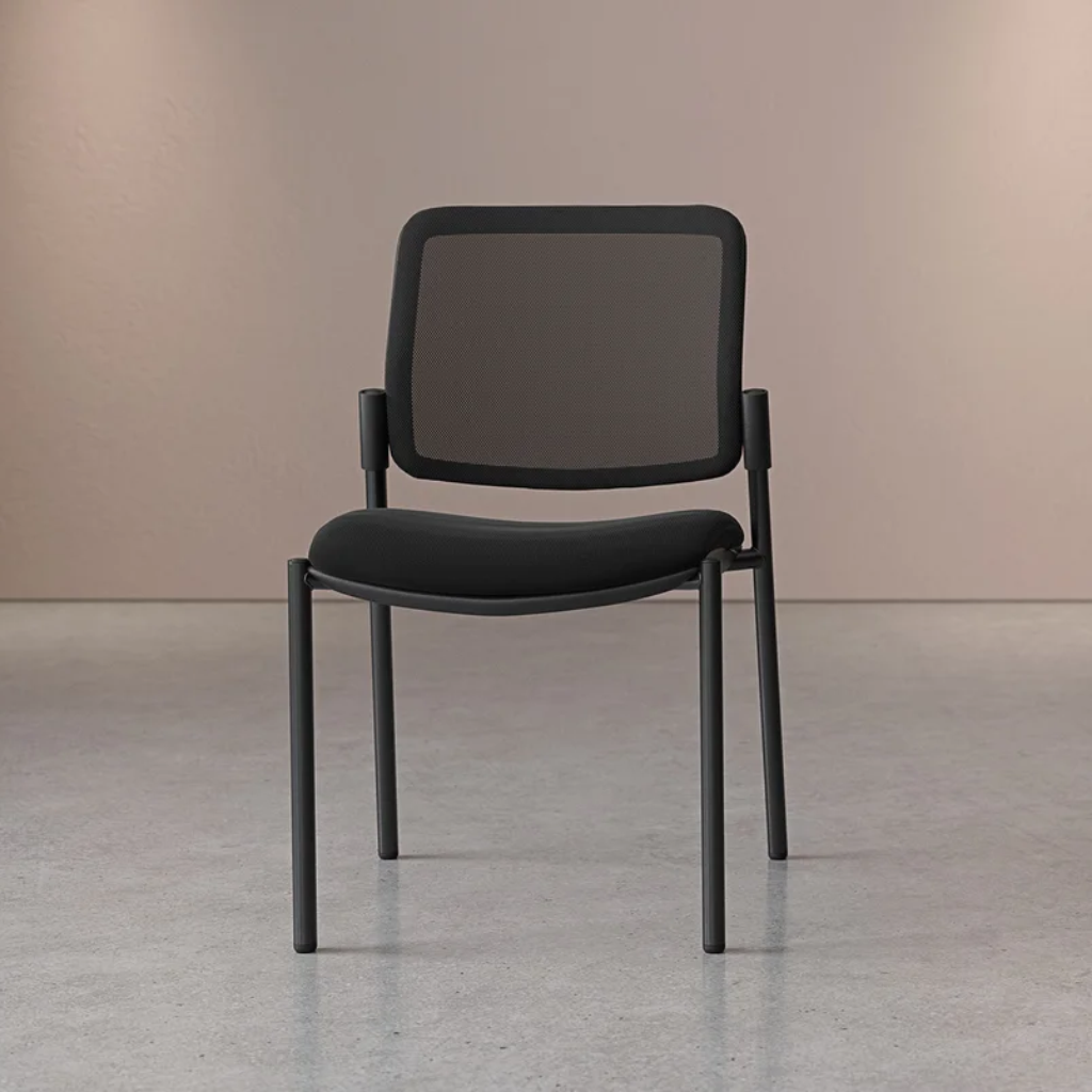 Knight Vision Mesh Express Quickship Visitor Seating