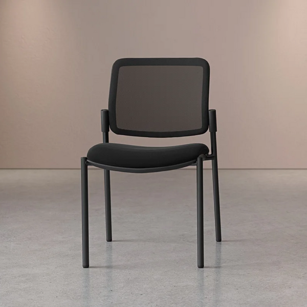 Knight Vision Mesh Express Quickship Visitor Seating