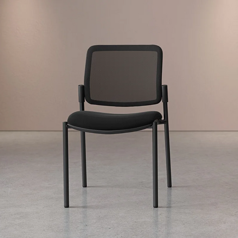 Knight Vision Mesh Express Quickship Visitor Seating