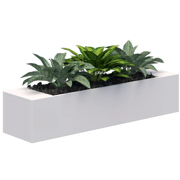 Tabletop Planter Box with Optional Built in Power