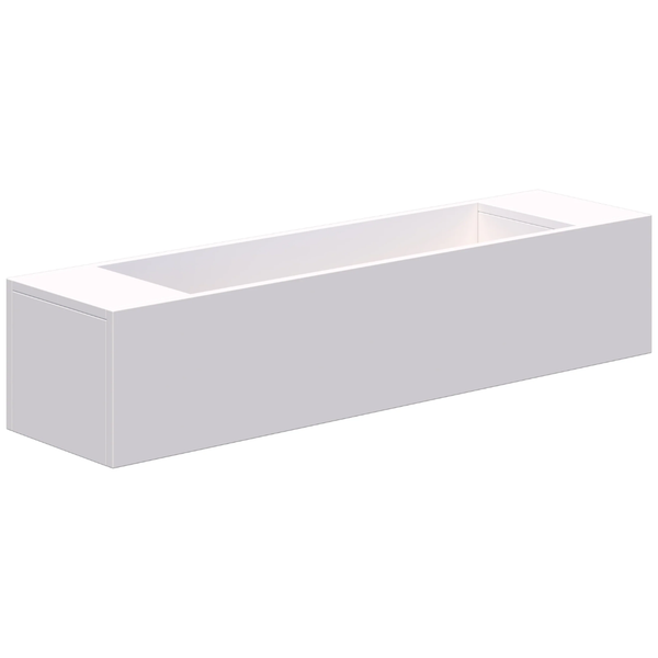 Tabletop Planter Box with Optional Built in Power
