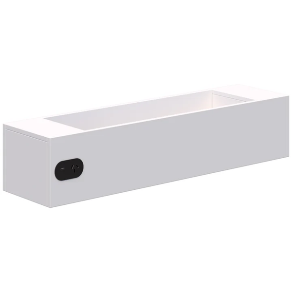 Tabletop Planter Box with Optional Built in Power