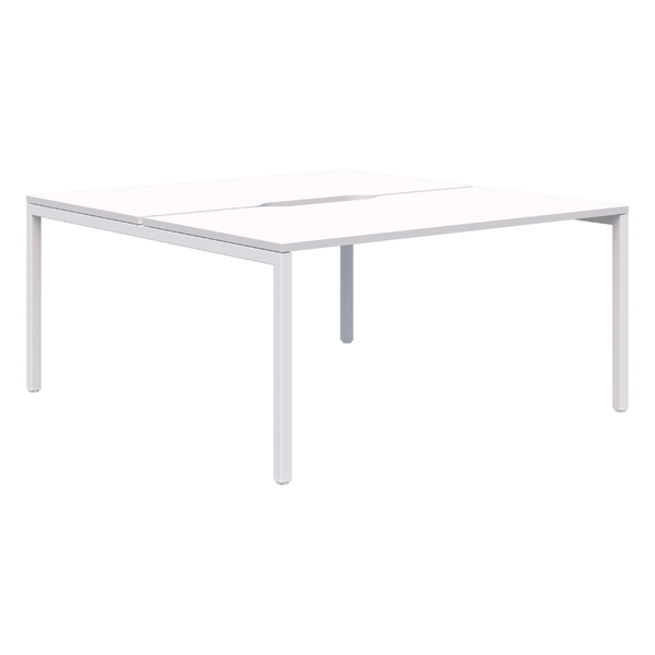 Avero Fixed Height back to back pod - Workspace Direct