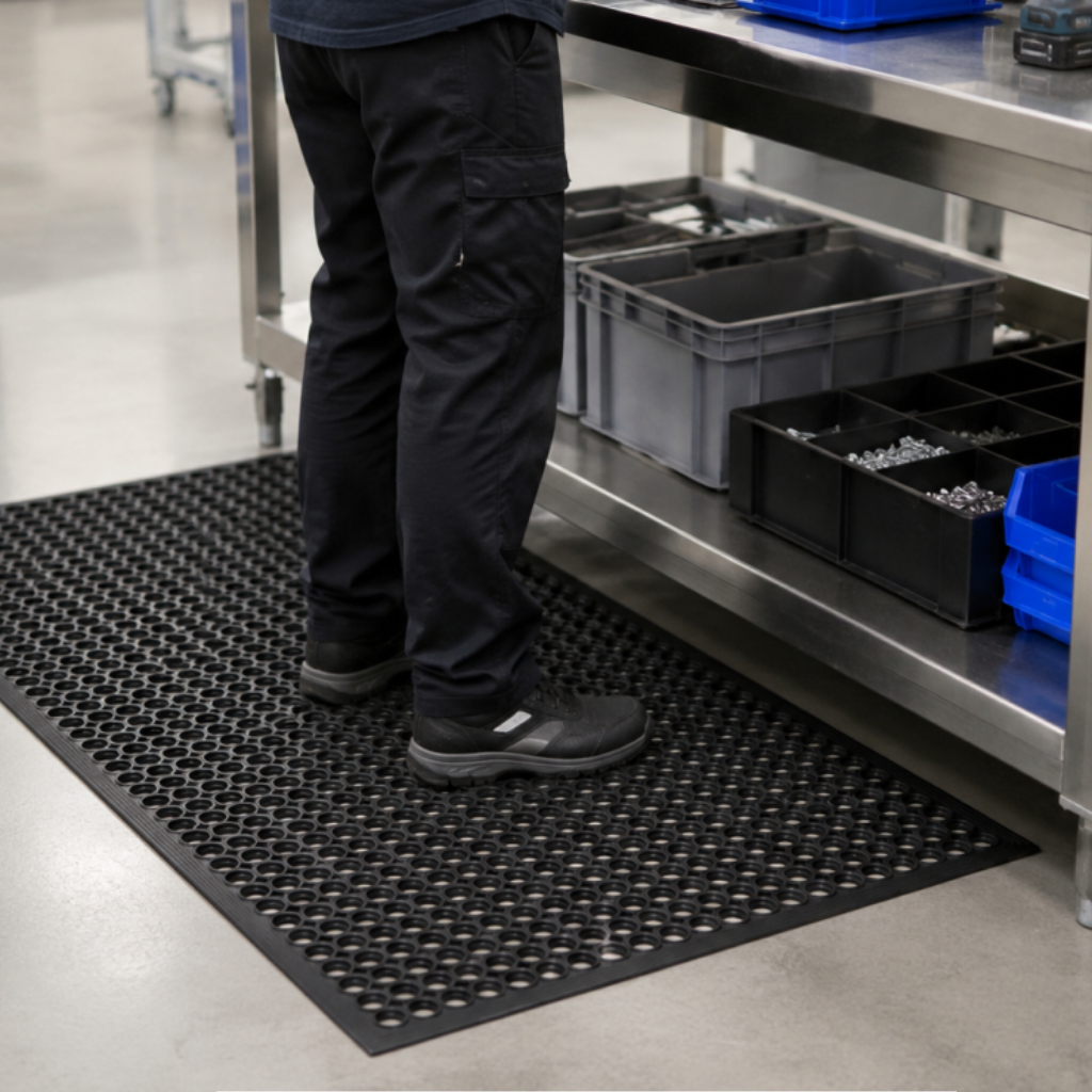WorkSave Multipurpose Grease Safety Mat