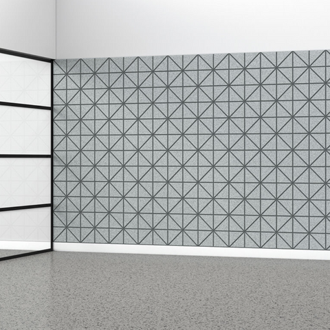 Workspace Acoustic Engraved Wall Panels