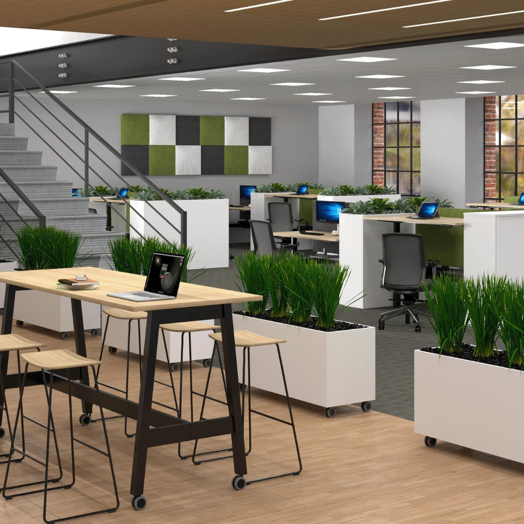 Workspace Office Planter Box From Workspace Direct Office Furniture NZ